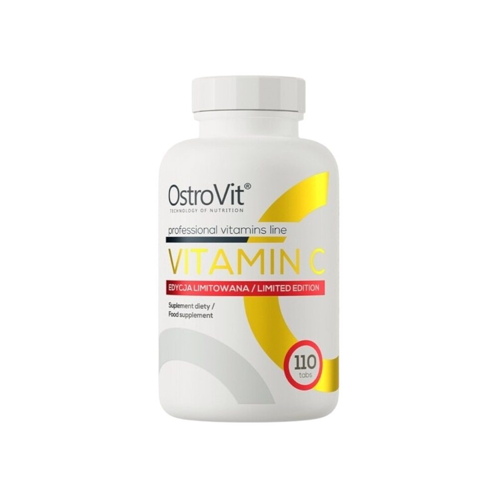 OstroVit Vitamin C 110 tabs
