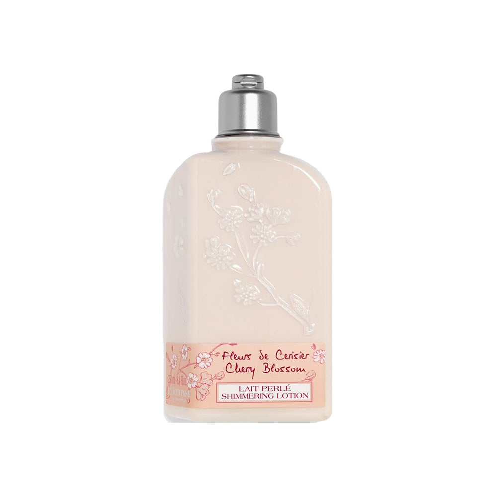 L'Occitane Cherry Blossom Shimmering Body Lotion 250ml