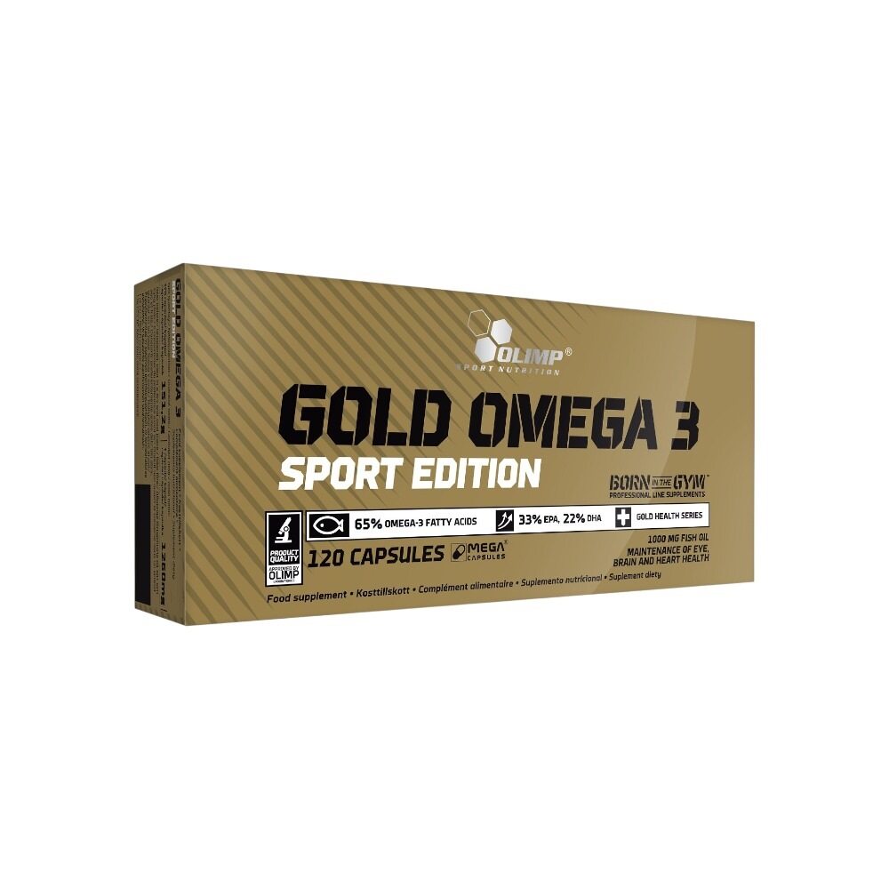 Olimp Nutrition Gold Omega 3, Sport Edition 120 caps