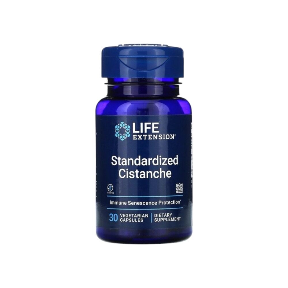 Life Extension Standardized Cistanche 30 Vcaps