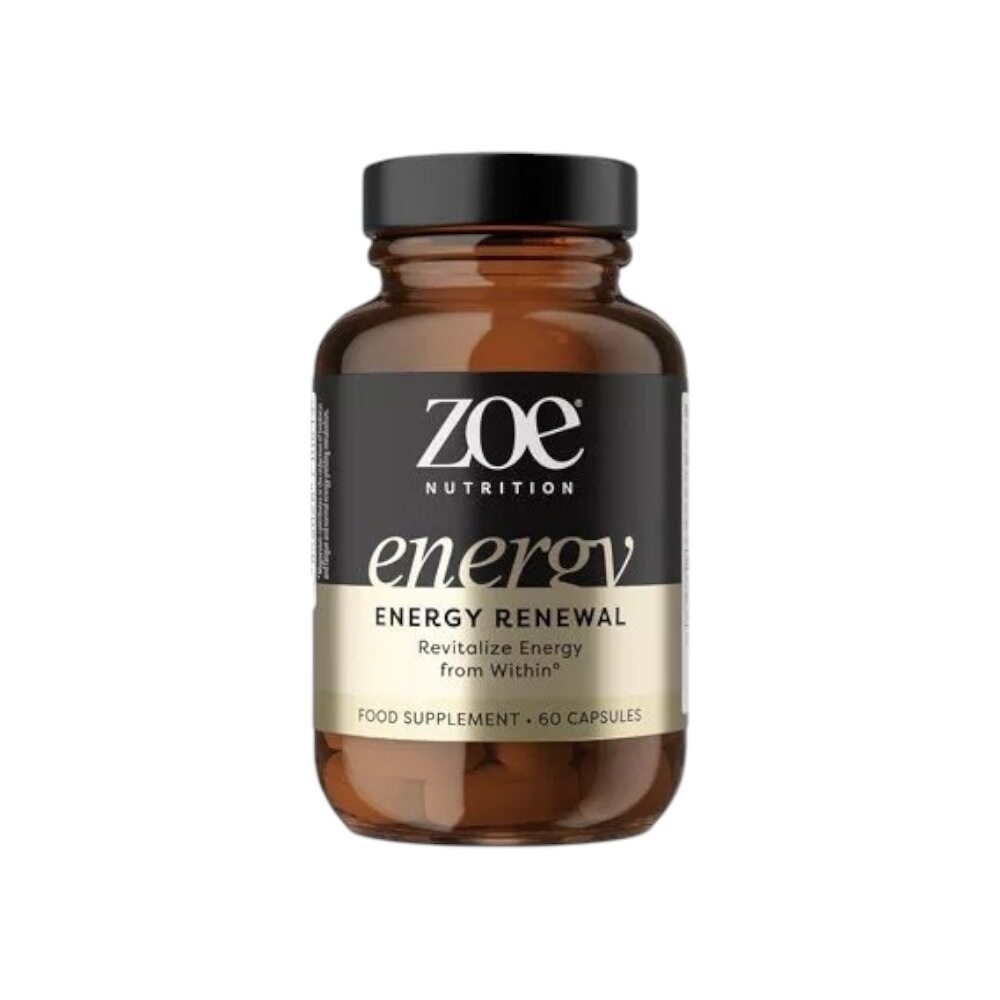 ZOE Nutrition Energy Renewal - 60 Caps
