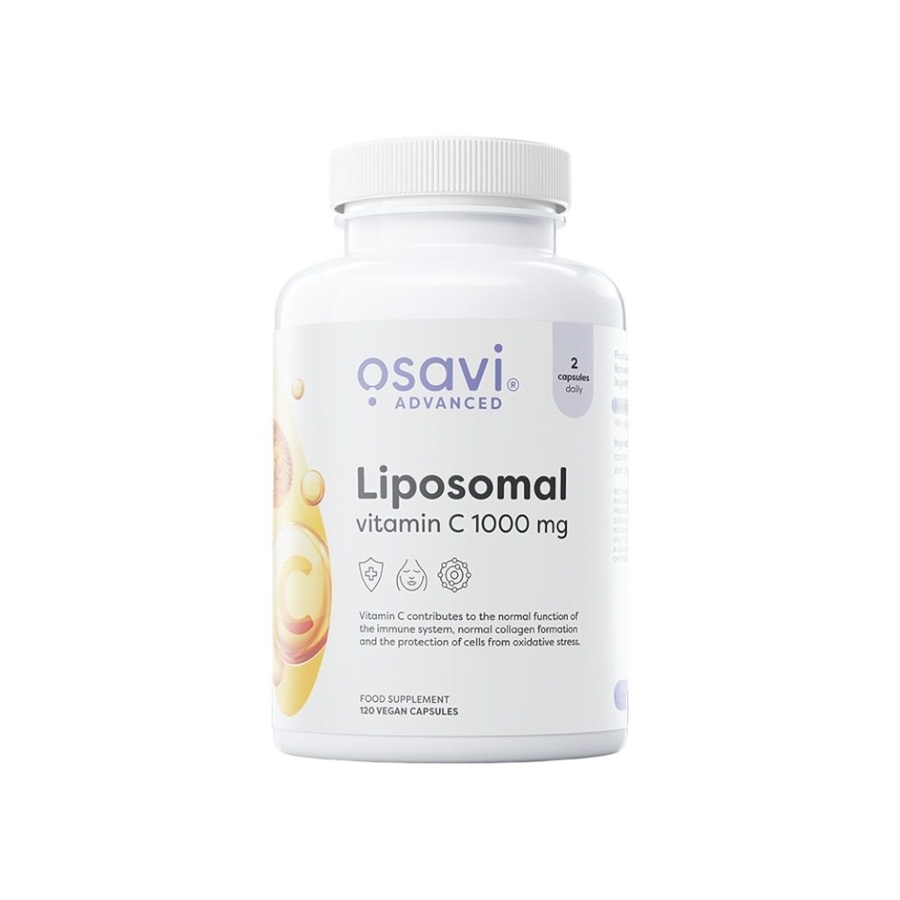 Osavi Liposomal Vitamin C, 1000mg 120 Vcaps
