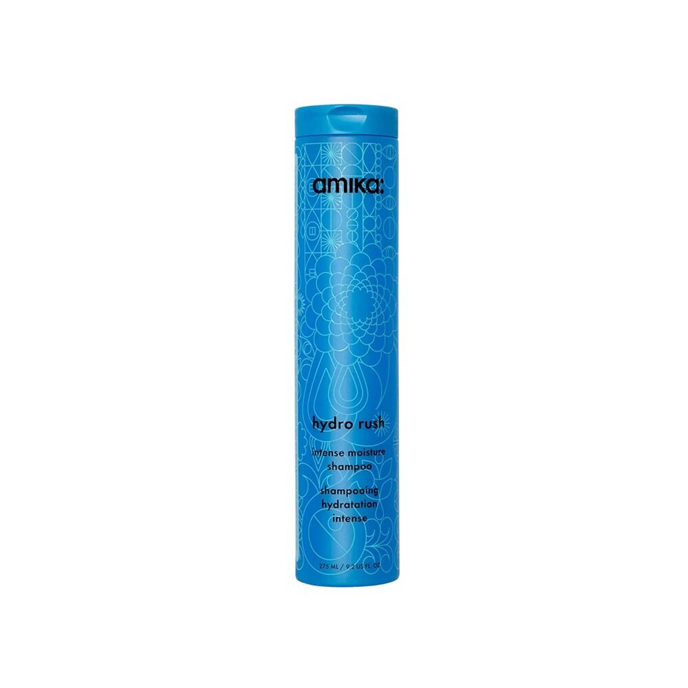 Amika Hydro Rush Intense Moisture Shampoo 275ml