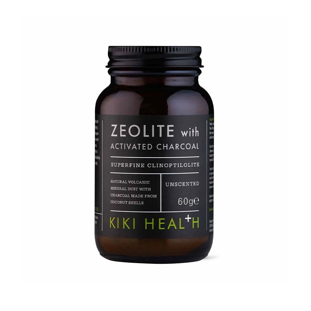 KIKI Health Zeolite With Activated Charcoal Powder 60g