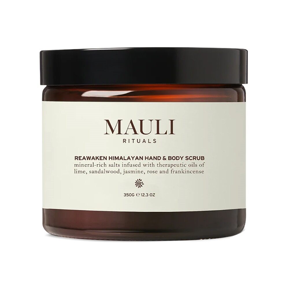 Mauli Rituals Reawaken Himalayan Hand & Body Scrub 350g