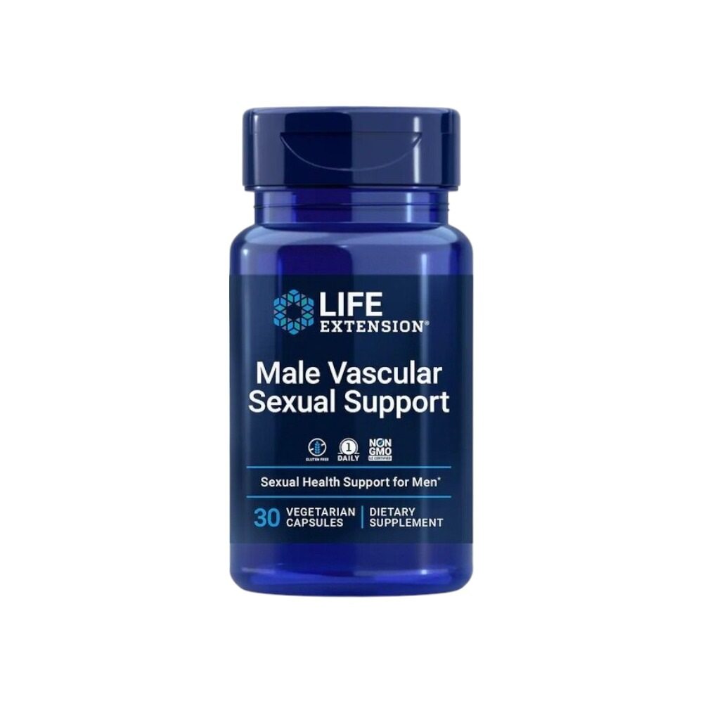 Life Extension Male Vascular Sexual Support 30 Vcaps