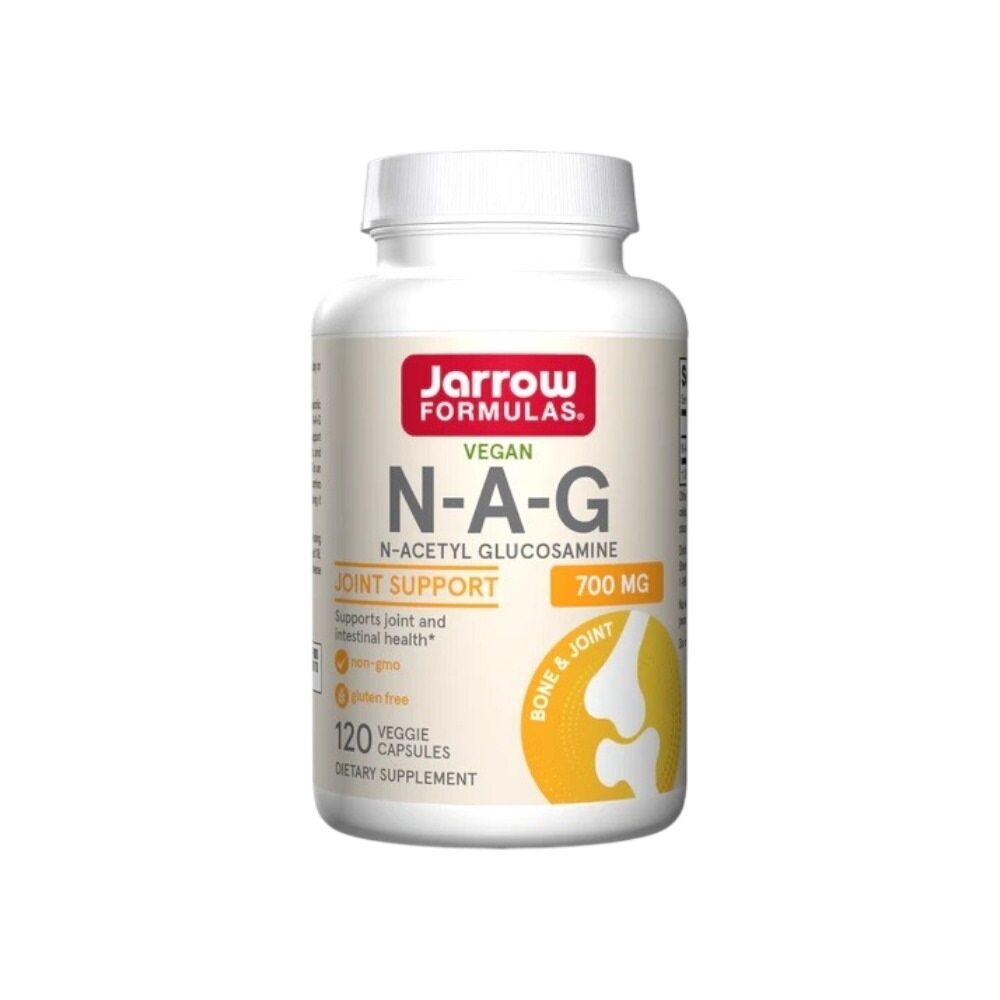 Jarrow Formulas N-A-G, 700mg 120 vcaps