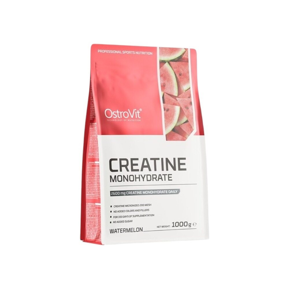 OstroVit Creatine Monohydrate, Watermelon 1000g