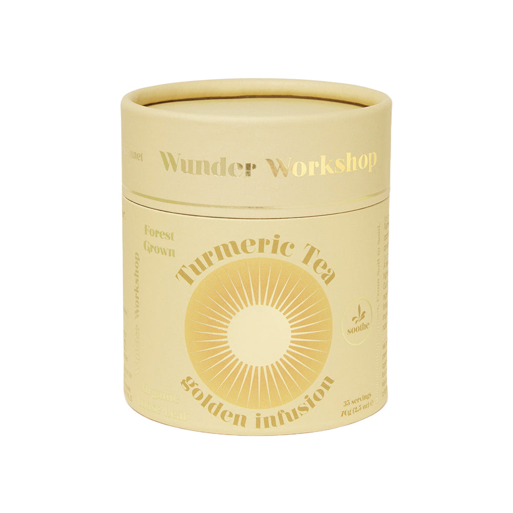 Wunder Workshop Golden Turmeric Tea 70g