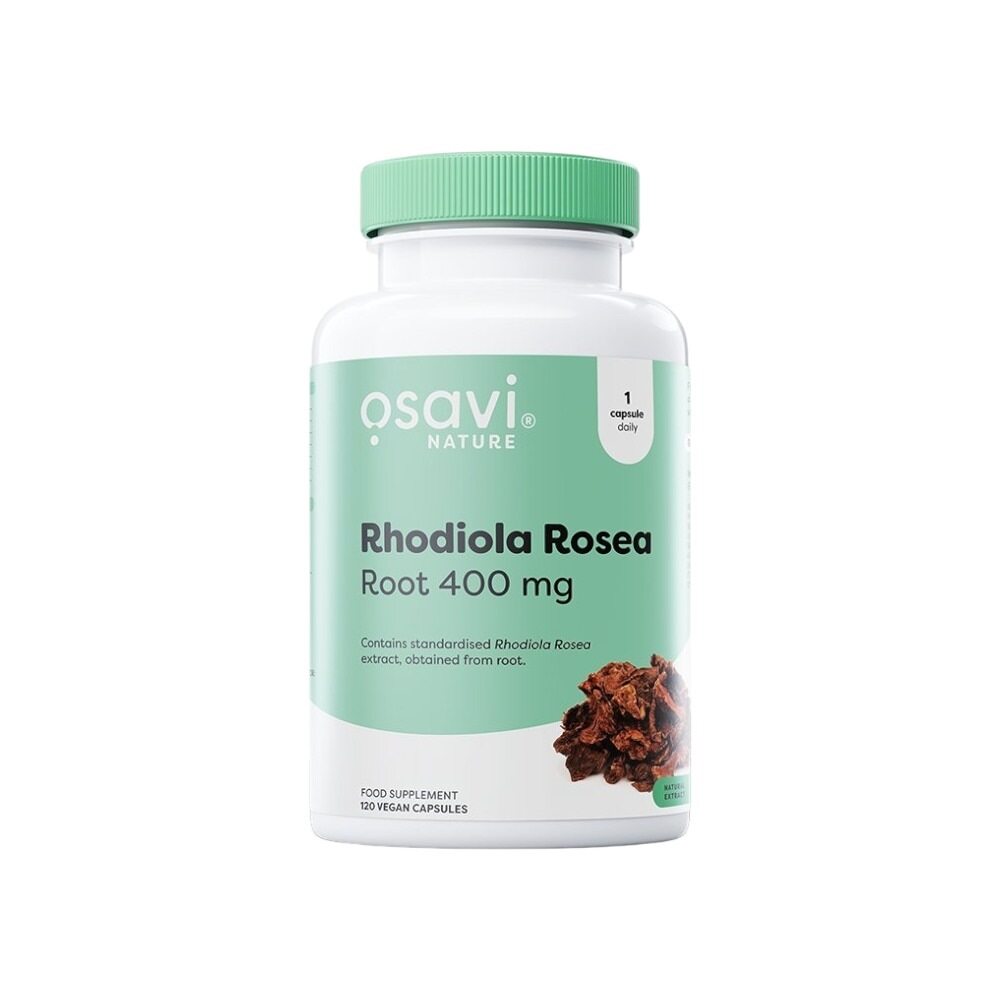 Osavi Rhodiola Rosea Root, 400mg 120 Vegan Caps