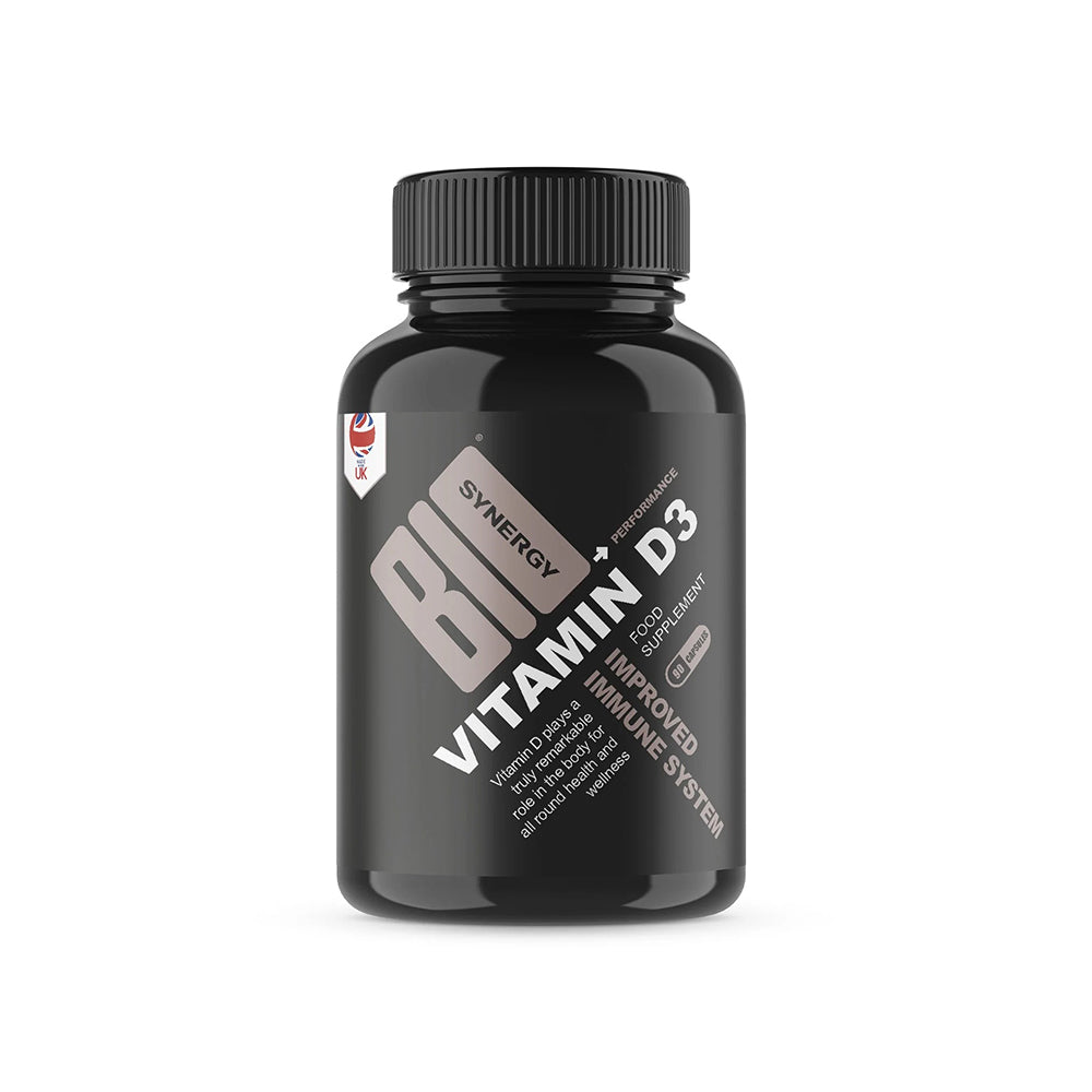Bio-Synergy Vitamin D3 90 Capsules