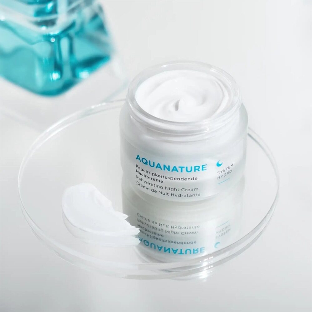 Annemarie Börlind Aquanature Rehydrating Night Cream 50ml