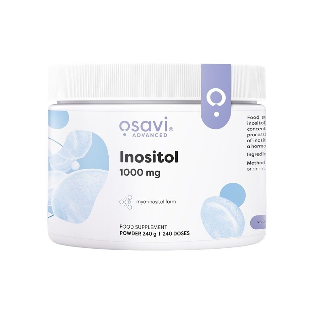 Osavi Inositol Powder, 1000mg 240g