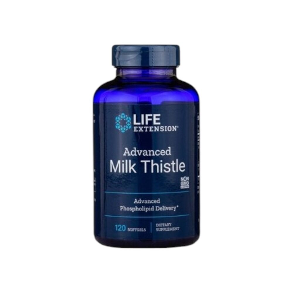 Life Extension Advanced Milk Thistle 120 Softgels