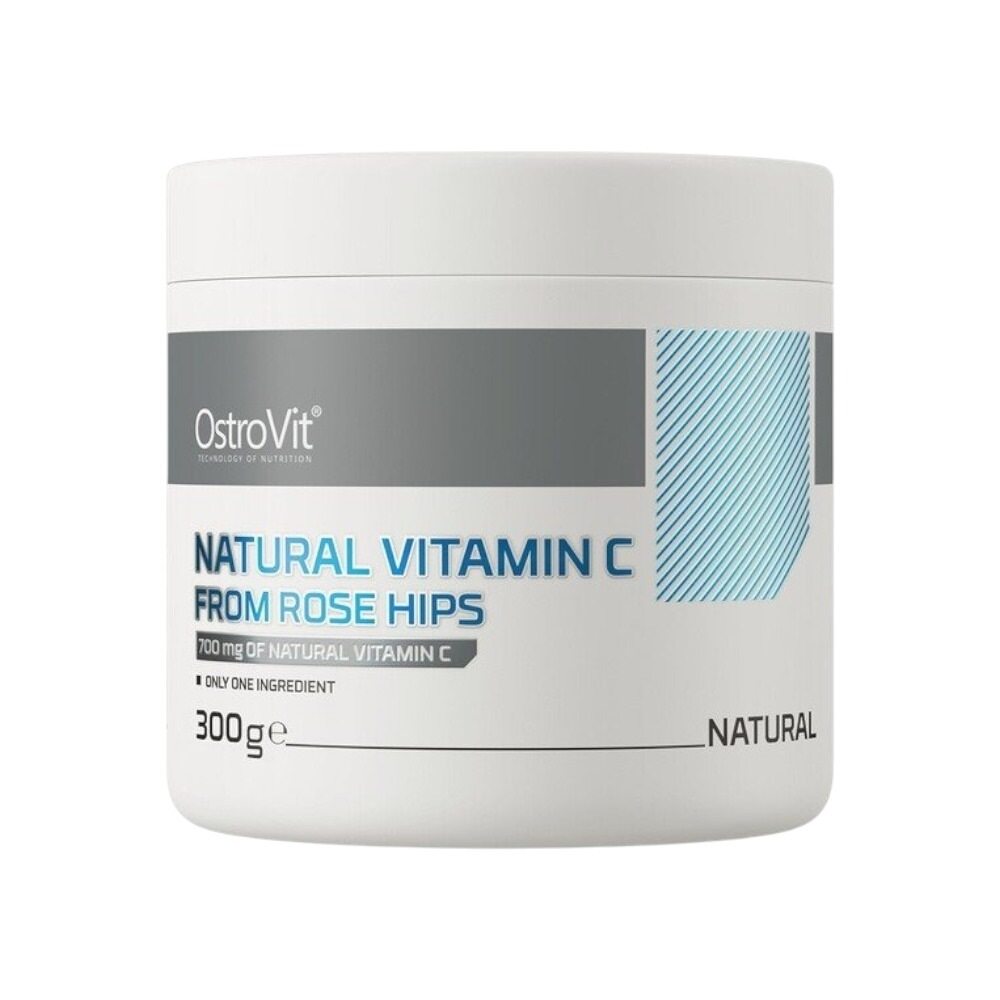 OstroVit Natural Vitamin C from Rose Hips 300g