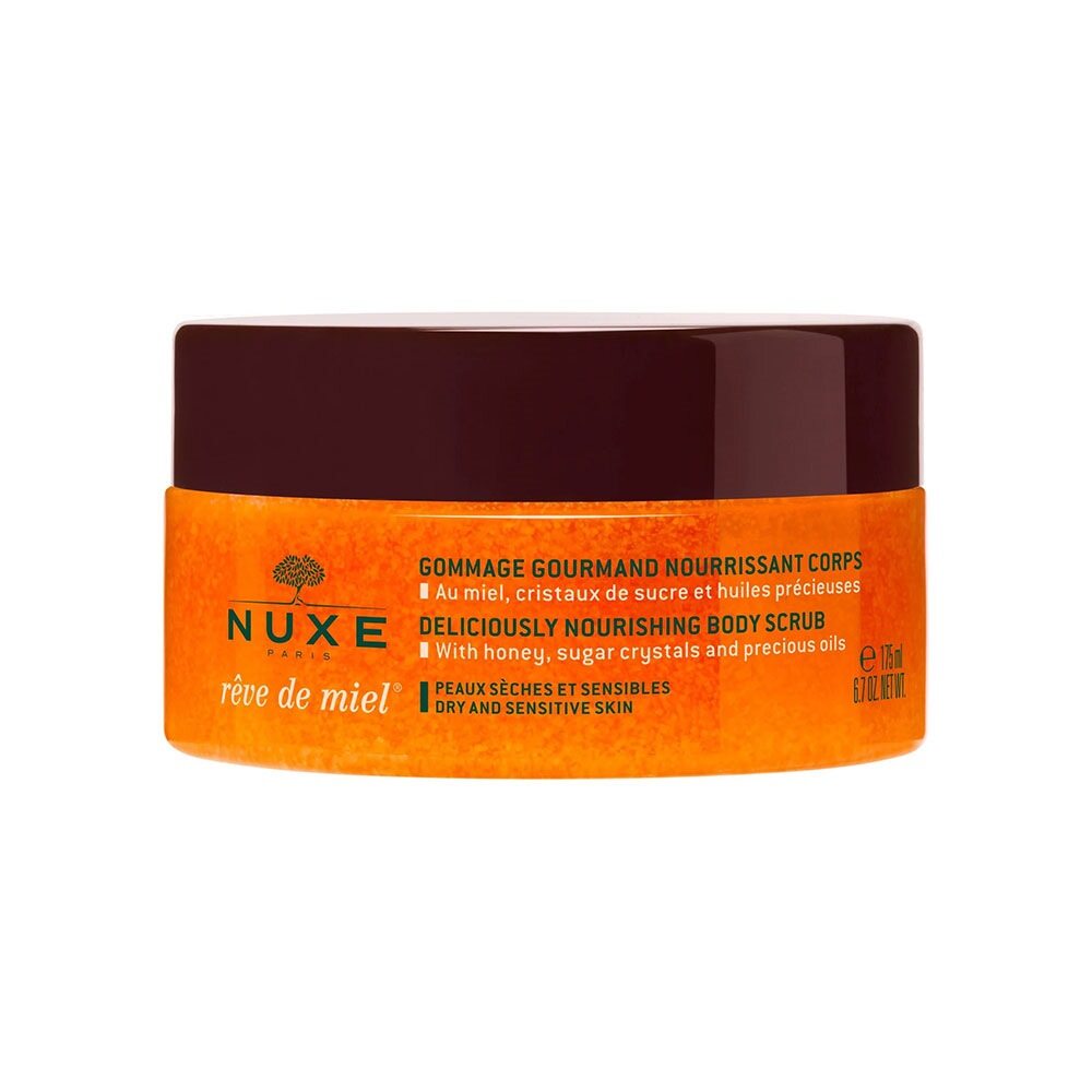 Nuxe Reve de Miel Nourishing Body Scrub 175ml