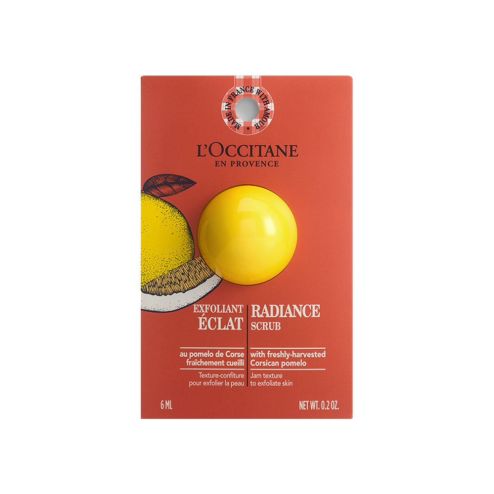 L'Occitane Radiance Face Scrub 6ml