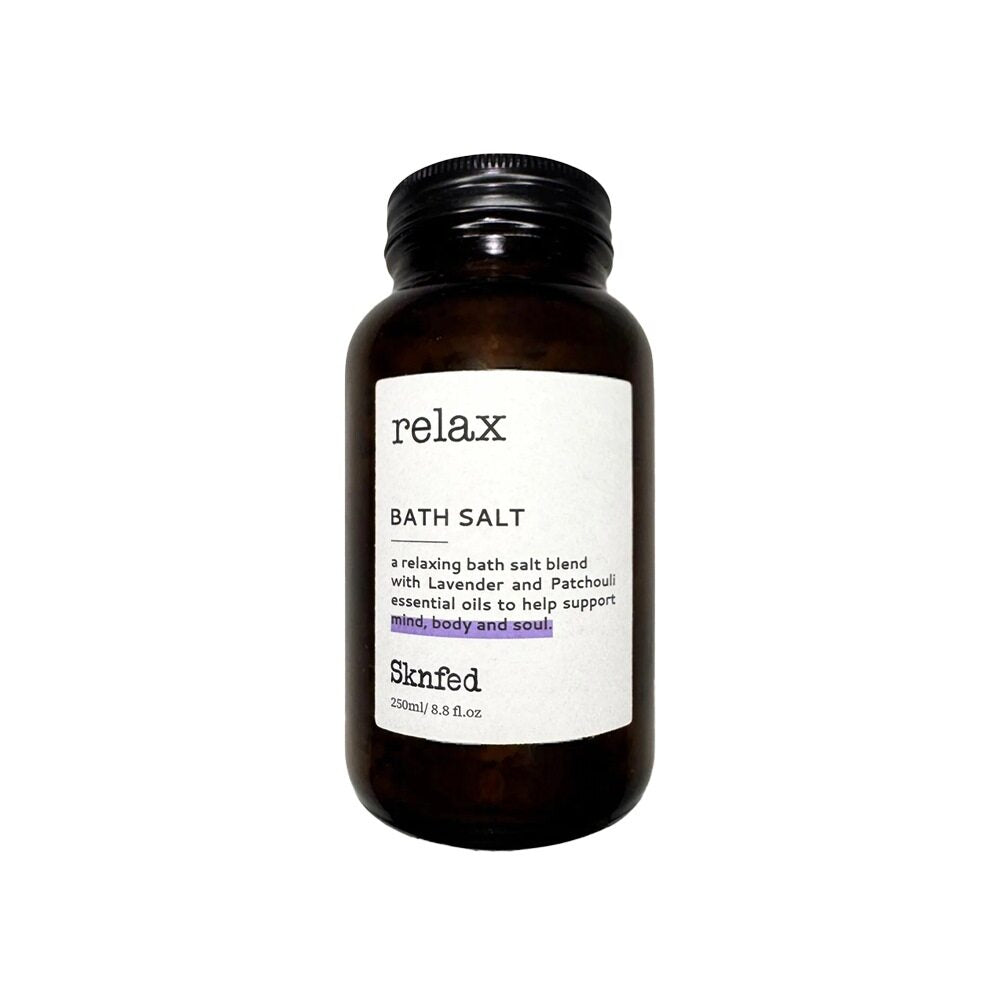 SKNFED Bath Salt Relax 250g