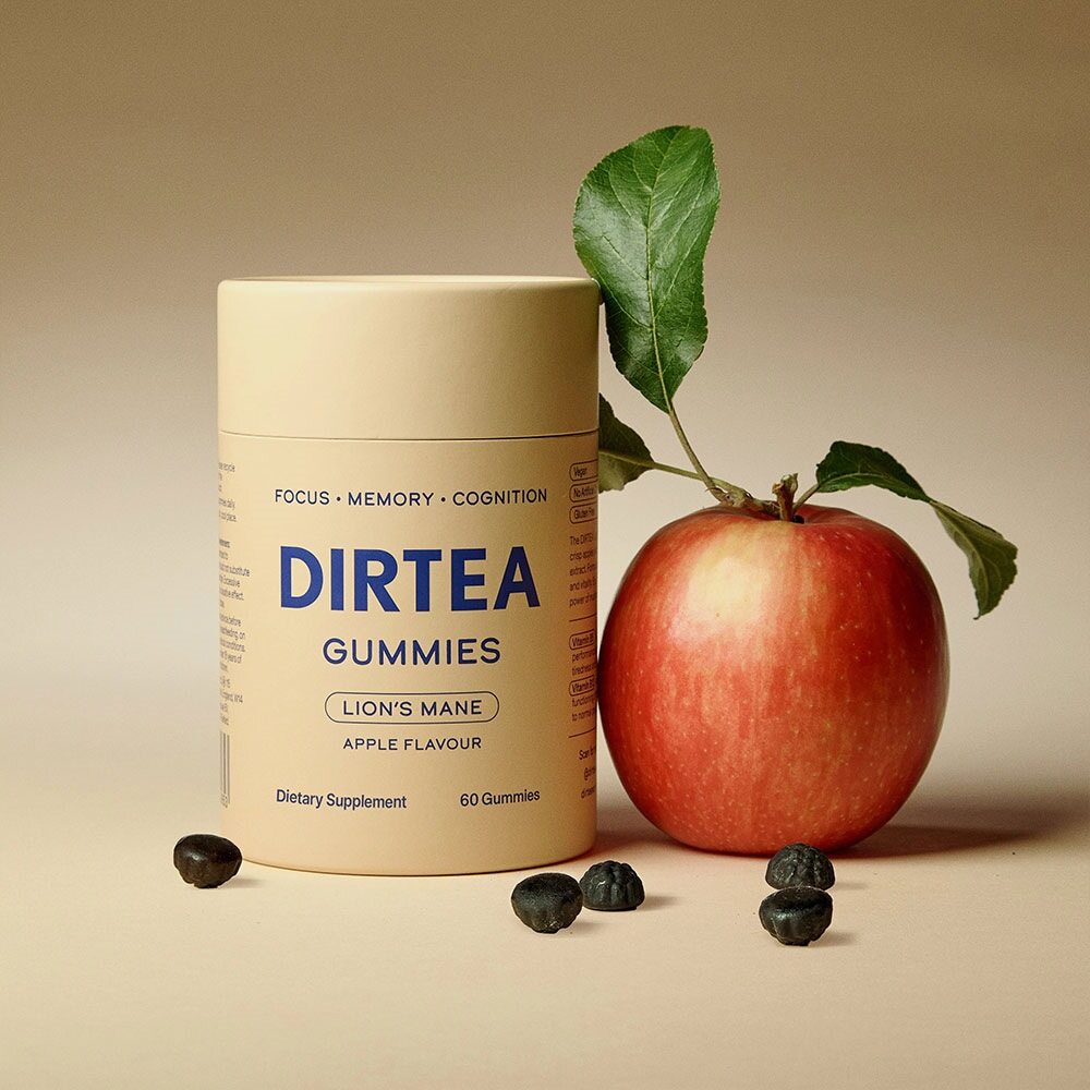DIRTEA Focus Gummies