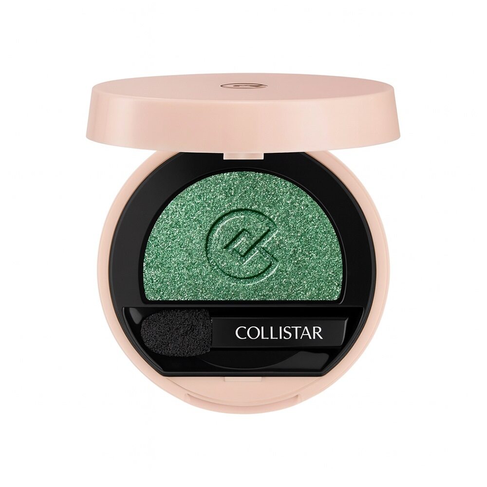 Collistar Impeccable Compact Eye Shadow 2g Refill - 330 Green Capri Frost