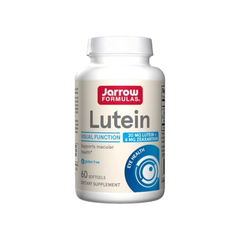 Jarrow Formulas Lutein, 20mg 60 softgels