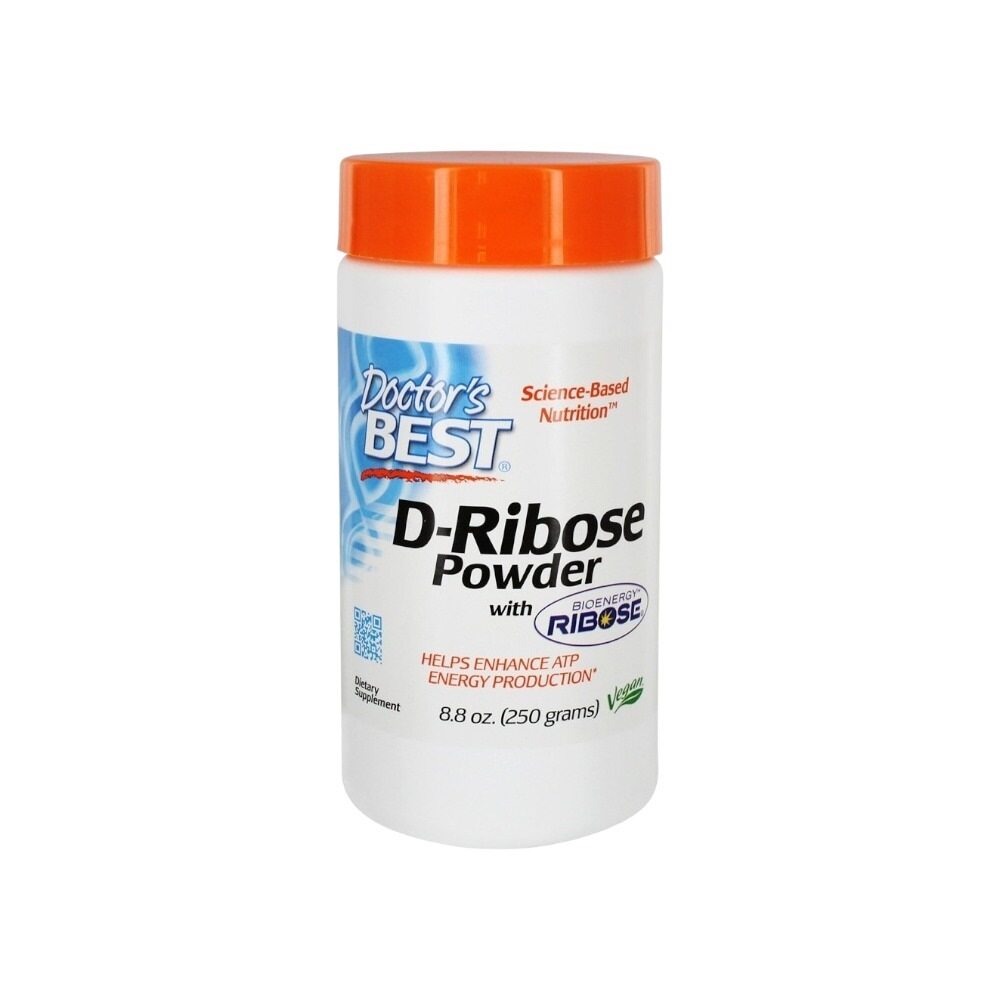 Doctor's Best D-Ribose, Powder 250g