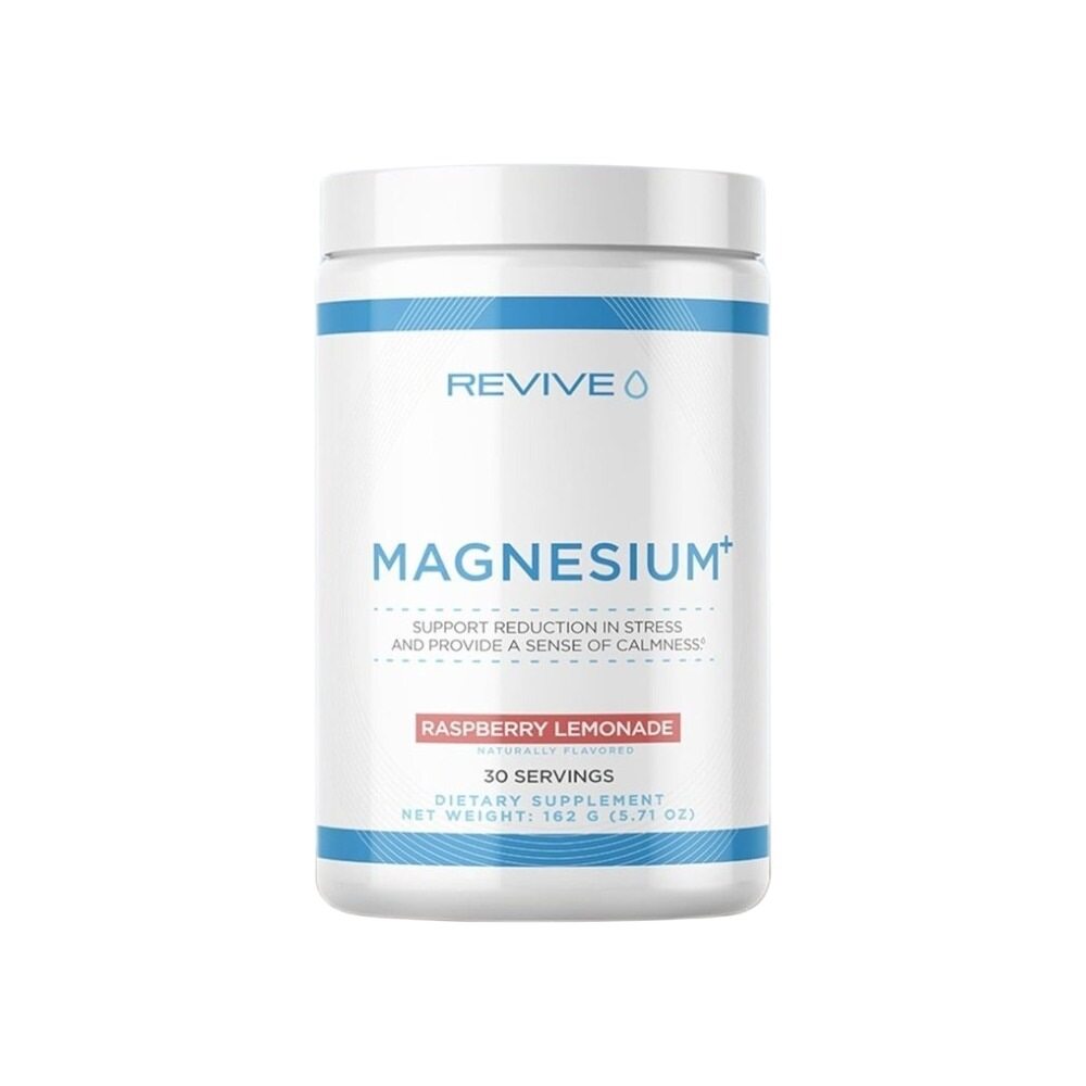Revive Magnesium+, Raspberry Lemonade 162g