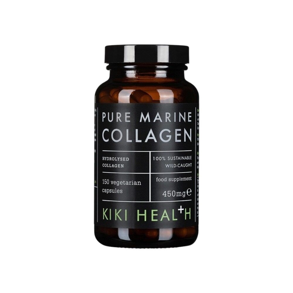 KIKI Health Pure Marine Collagen, 450mg  150 Vcaps