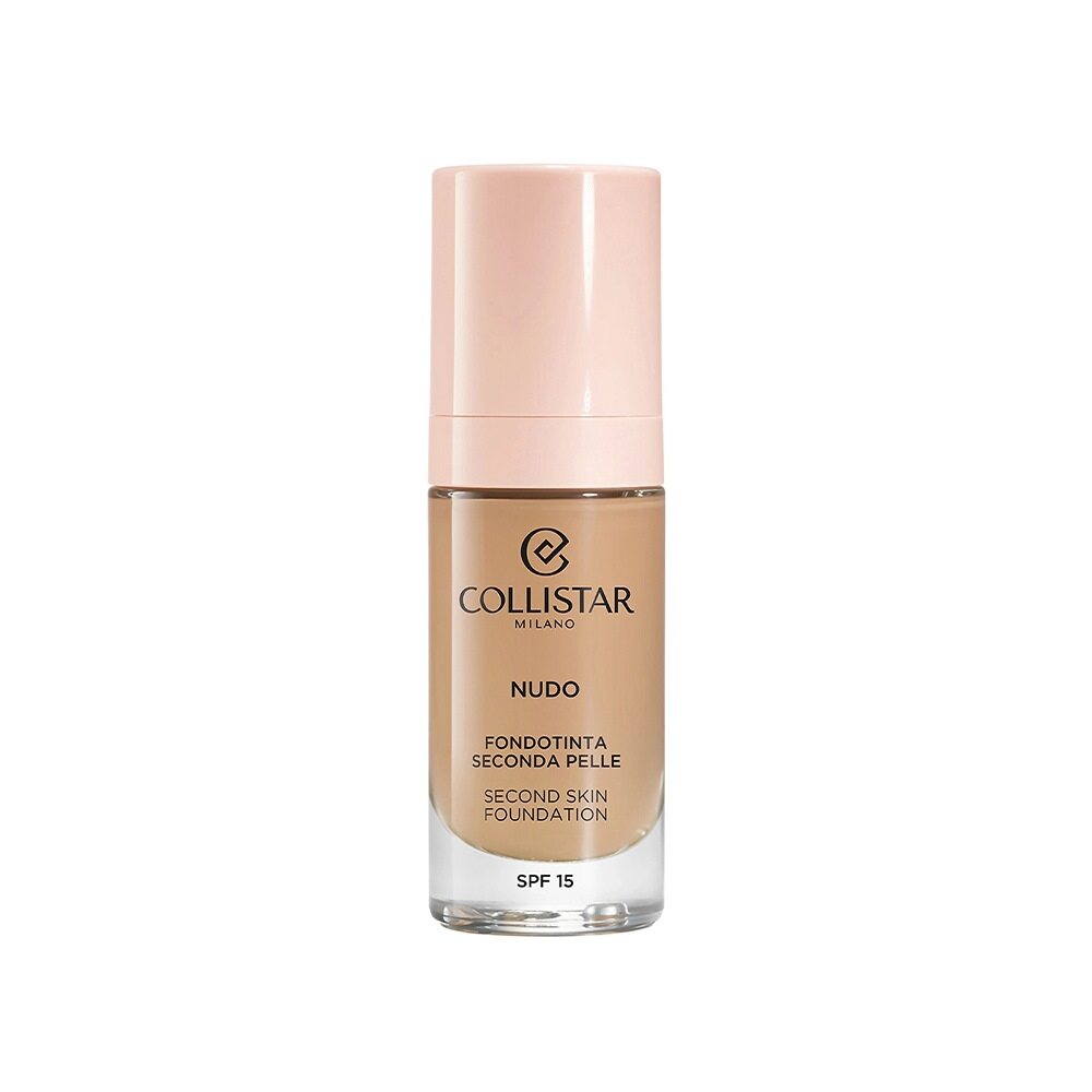 Collistar Nudo Second Skin Foundation SPF15 30ml - 3R Naturale Rosato