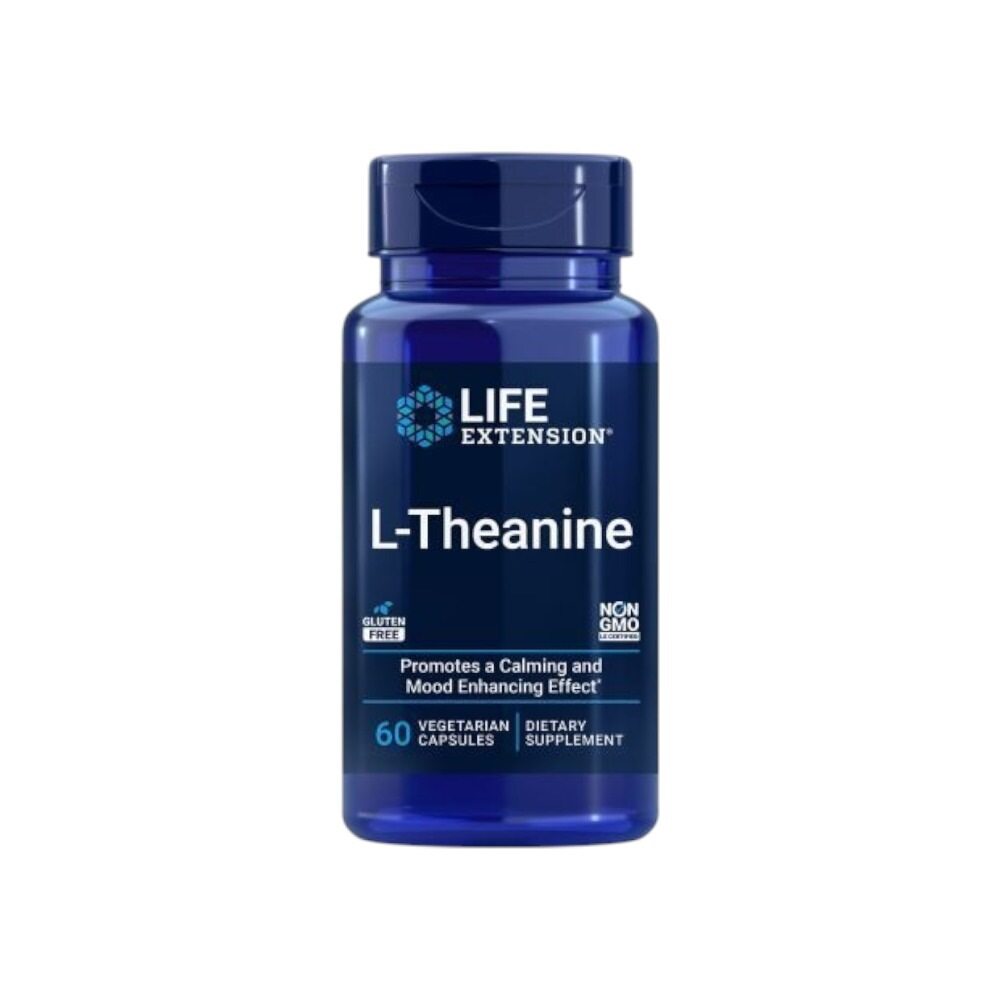 Life Extension L-Theanine 60 Vcaps