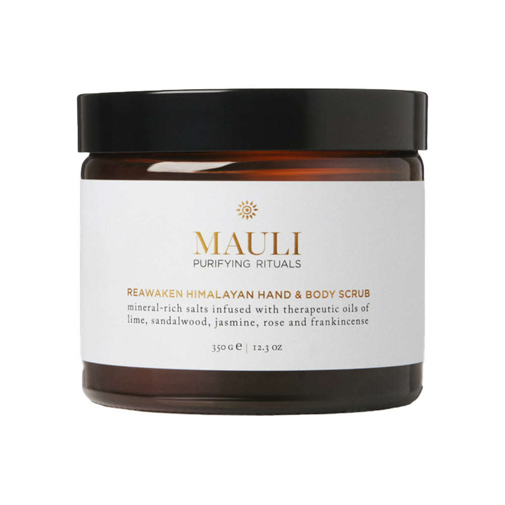 Mauli Rituals Reawaken Himalayan Hand & Body Scrub 350g
