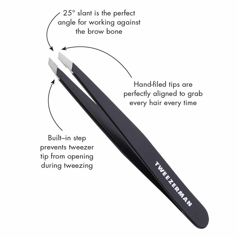 Tweezerman Slant Tweezer - Black
