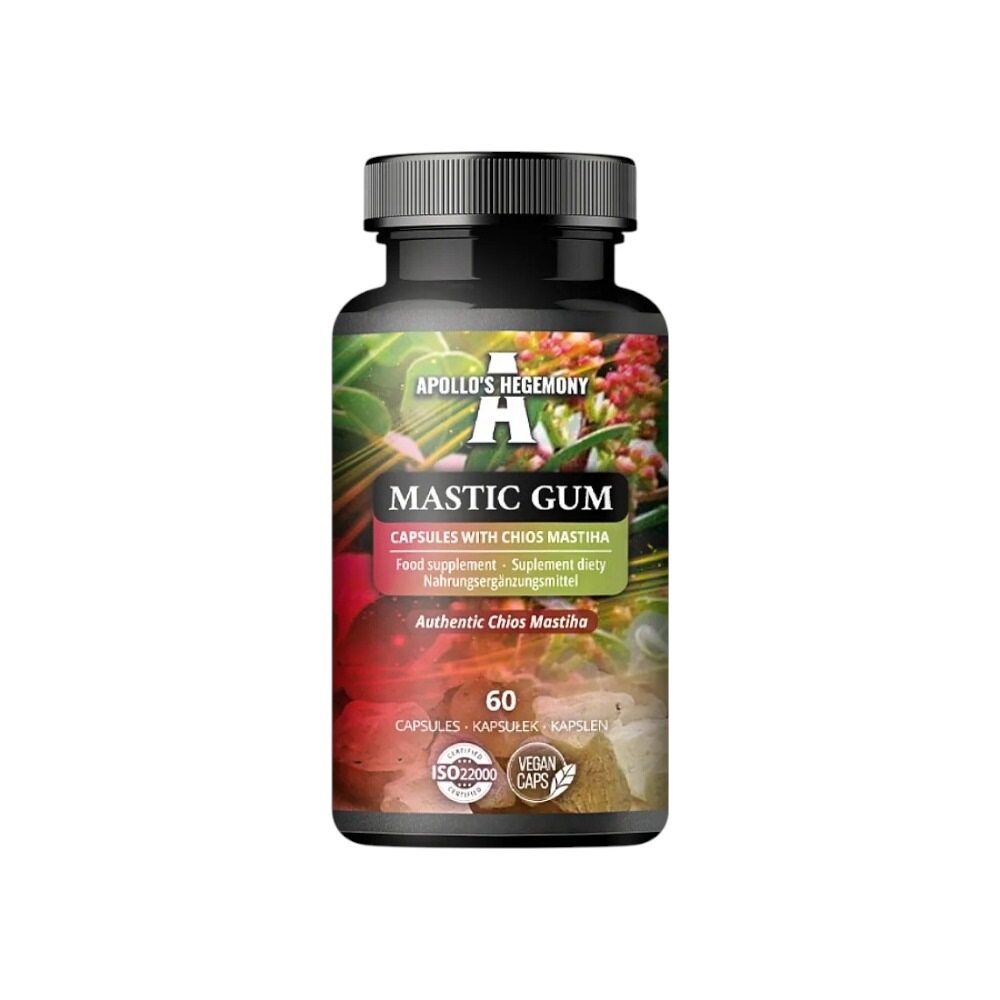 Apollo's Hegemony Mastic Gum with Chios Mastiha 60 vcaps