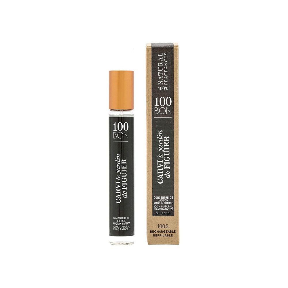 100BON Carvi & Jardin De Figuier Refillable Concentré Eau de Parfum 15ml