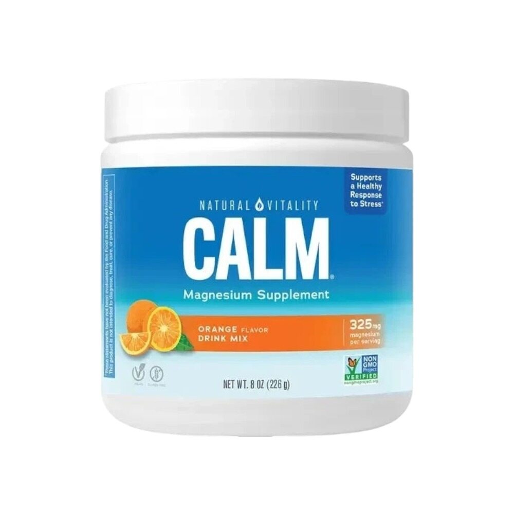 Natural Vitality Natural Calm, Orange 226g