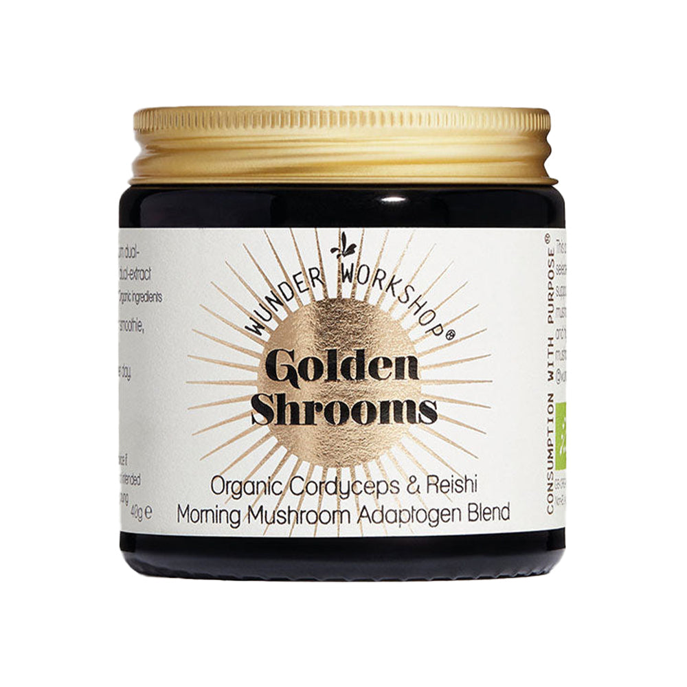 Wunder Workshop Golden Shrooms 40g