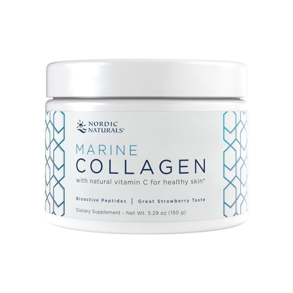 Nordic Naturals Marine Collagen, Strawberry 150g
