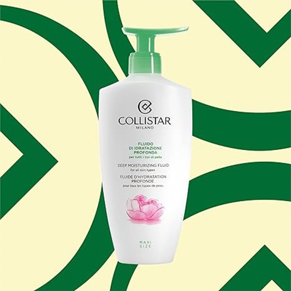 Collistar Deep Moisturizing Fluid Cream 400ml