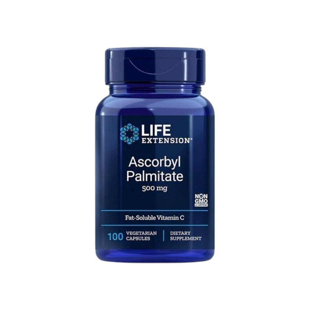 Life Extension Ascorbyl Palmitate, 500mg 100 Vcaps