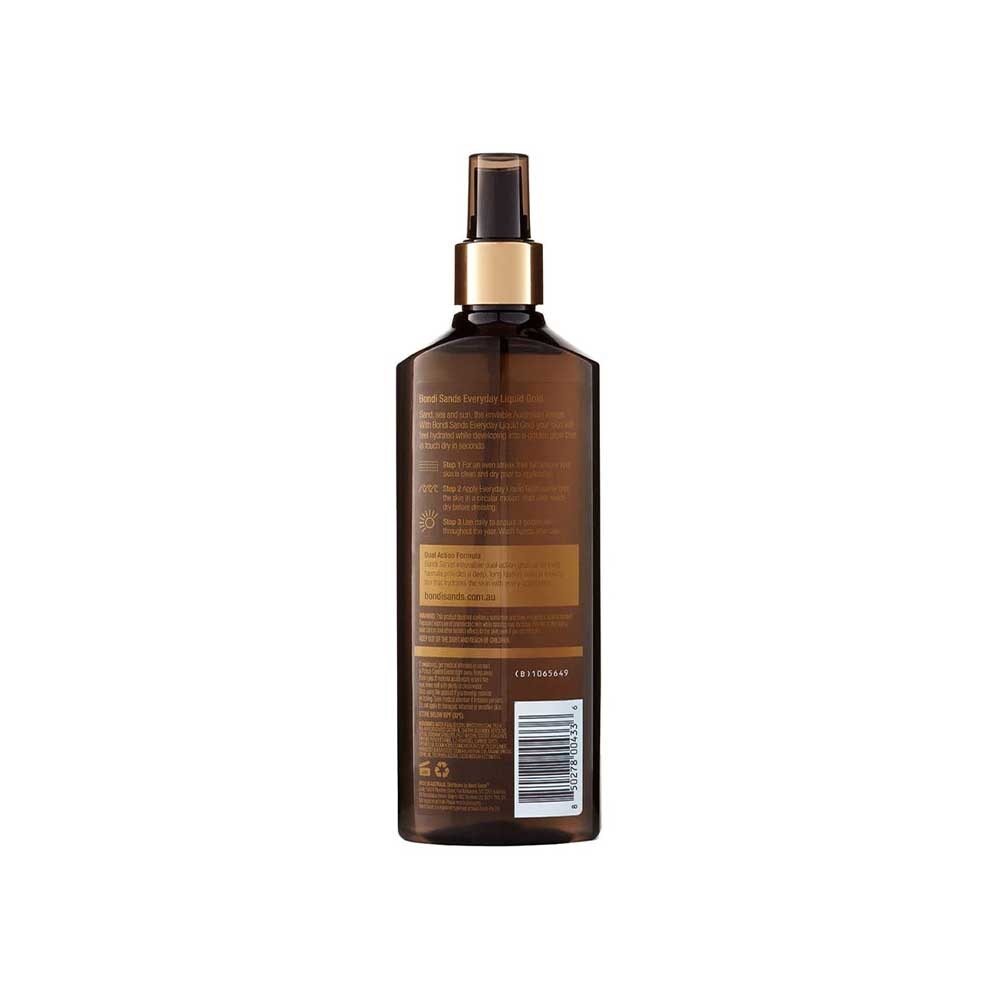 Bondi Sands Gradual Tanning Liquid Gold Dry Oil 270ml