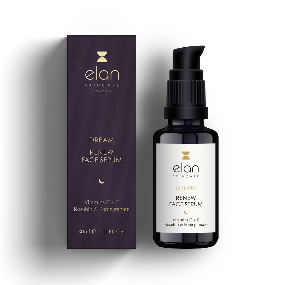 Elan Skincare Renew Face Serum Vitamins C + E + Pomegranate 20ml
