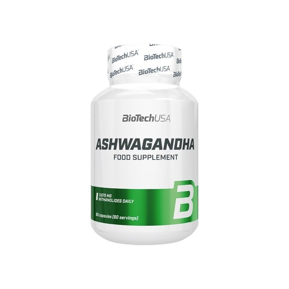 BioTechUSA Ashwagandha 60 Caps