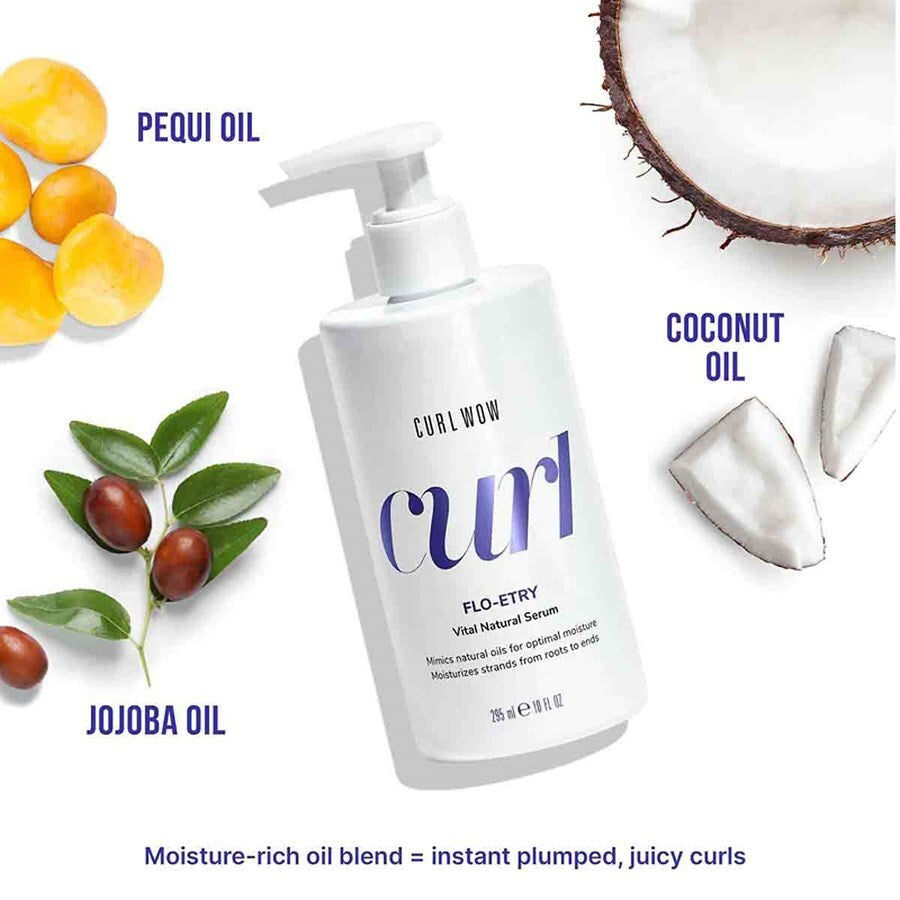 Color Wow Curl Wow Flo-erty Vital Natural Serum 295ml