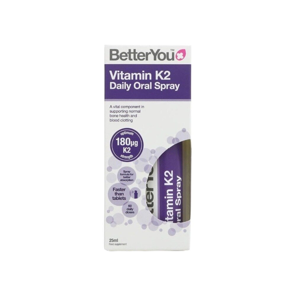 BetterYou Vitamin K2 Oral Daily Oral Spray 25 ml