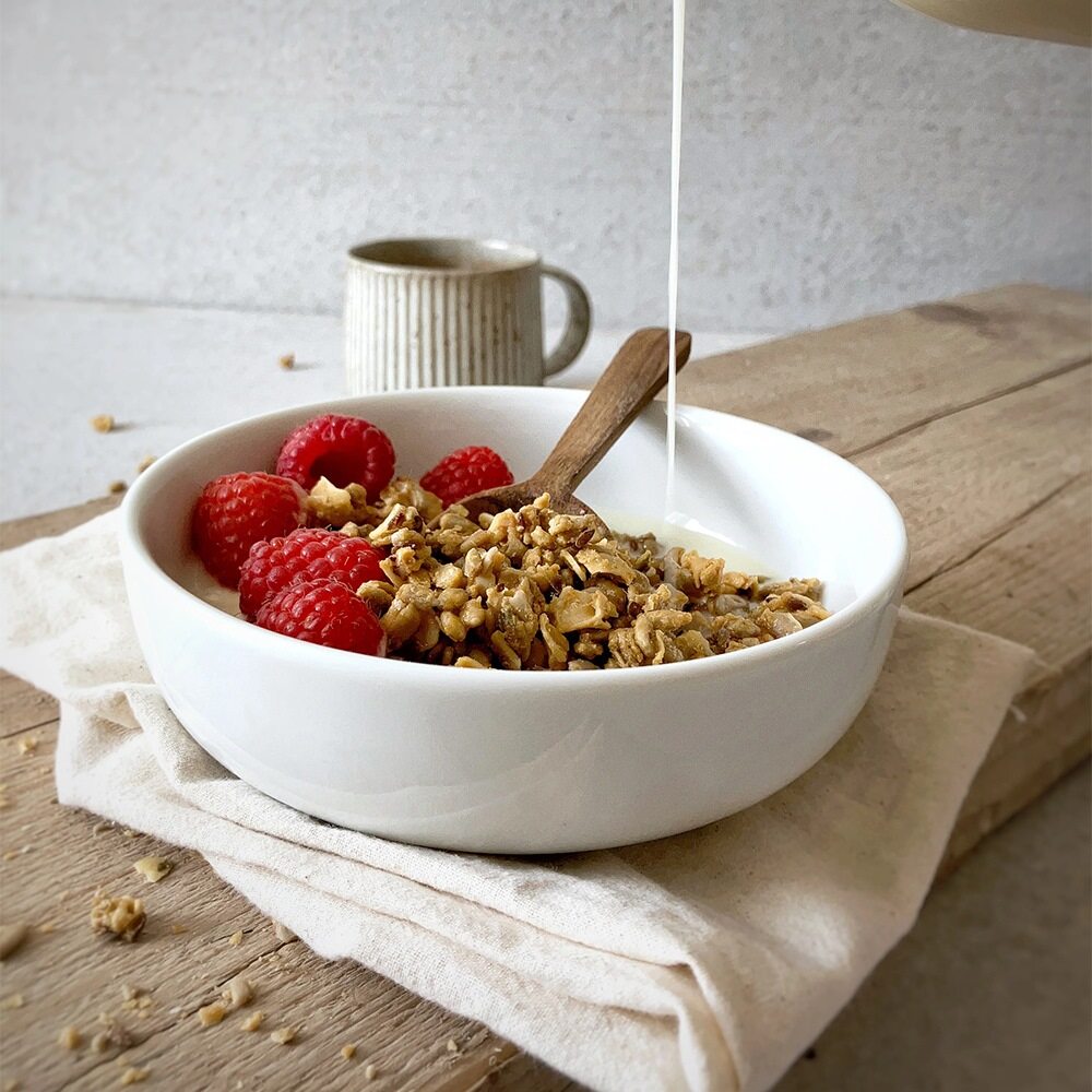 Raw Gorilla Keto Peanut Butter Granola 250g*6 Pack