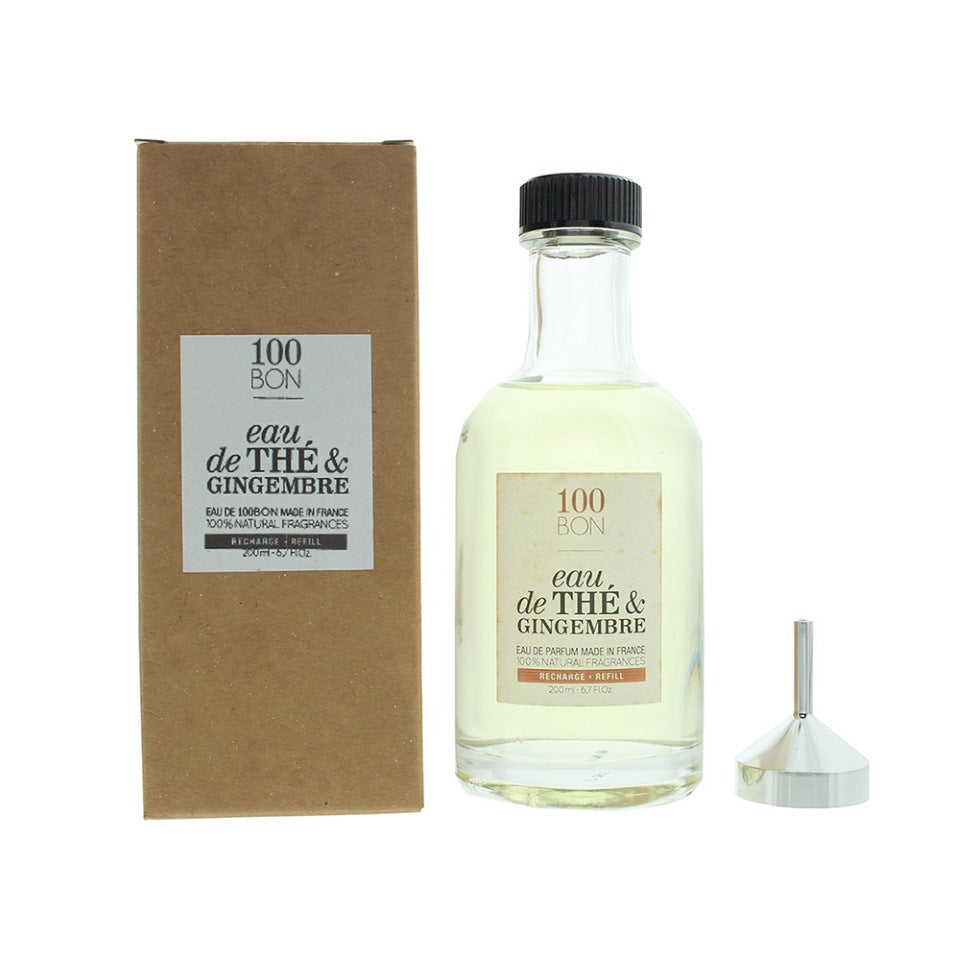 100BON Eau de Thé et Gingembre Eau de Parfum 200ml Refill