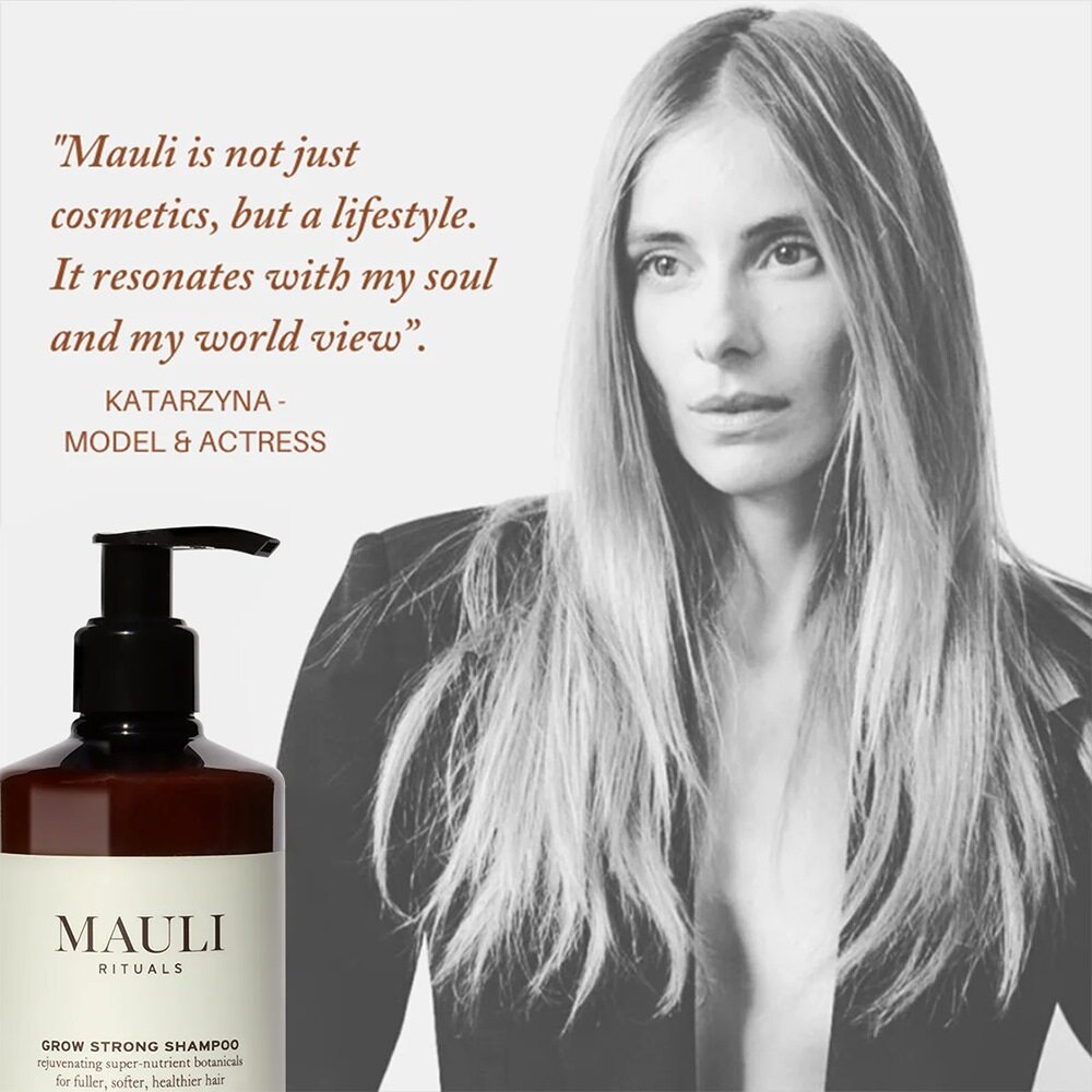 Mauli Rituals Grow Strong Shampoo 300ml