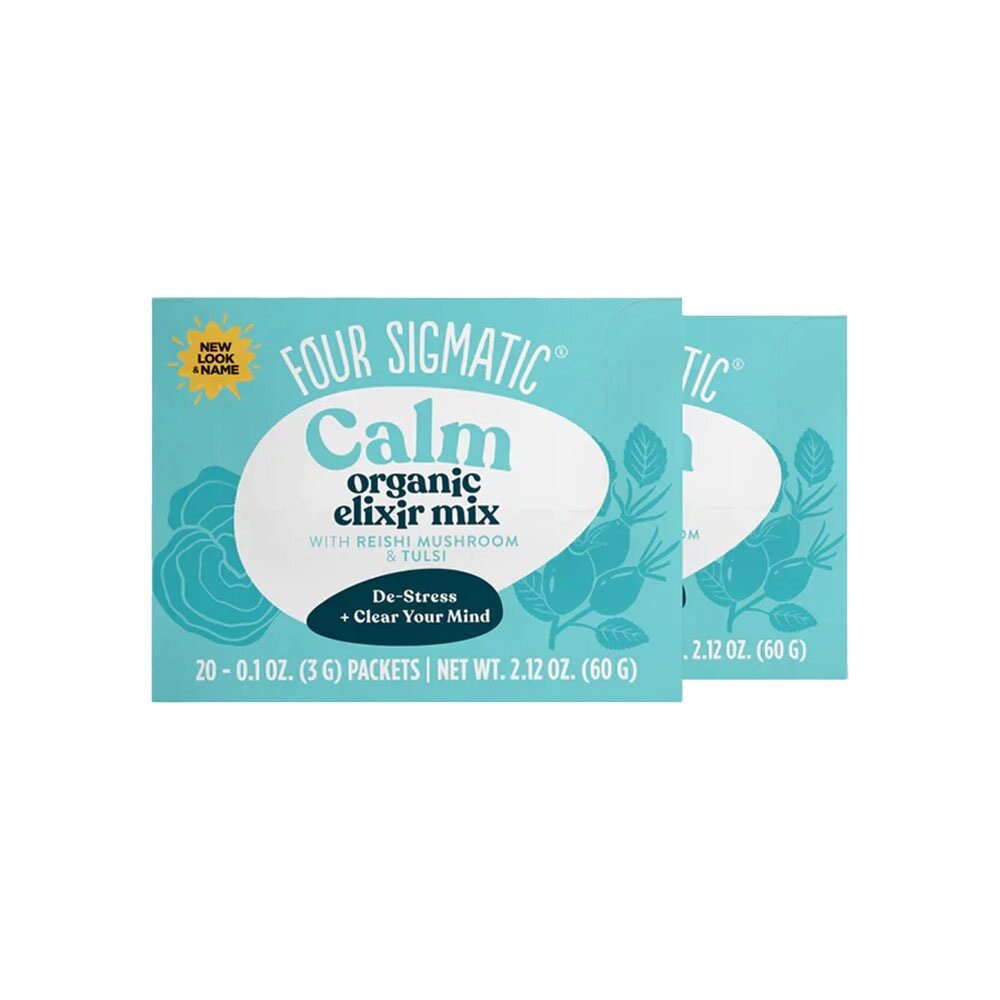 Four Sigmatic Organic Calm Elixir with Reishi Mushroom 20 Sachets