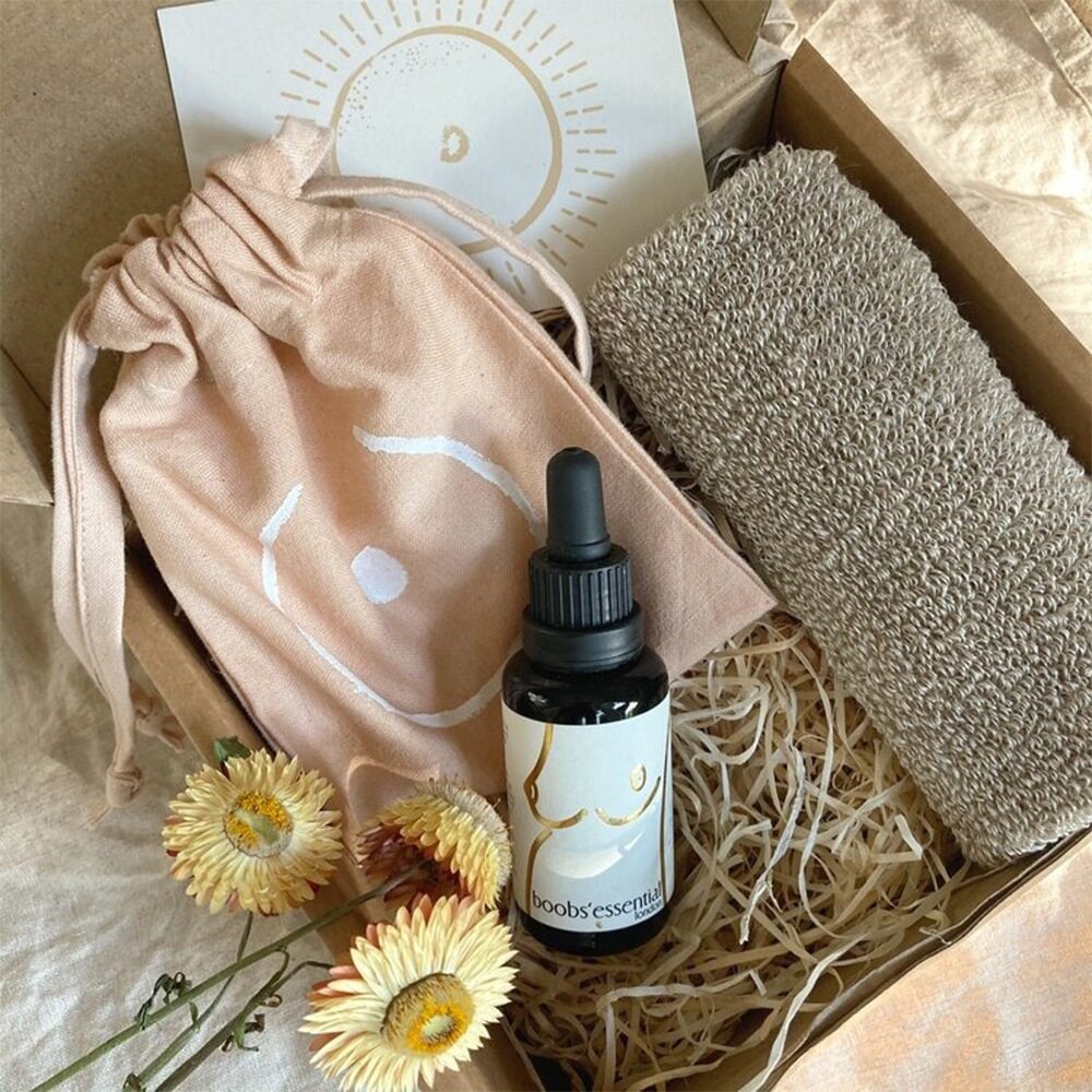 Essentials By ZoeLVH Breast Care Gift Box