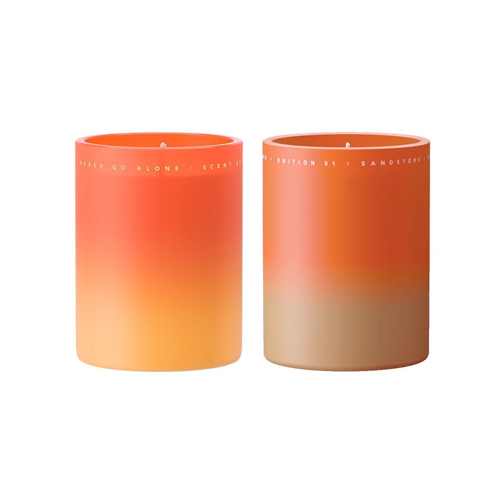 Never Go Alone Candle Duo